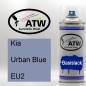 Preview: Kia, Urban Blue, EU2: 400ml Sprühdose, von ATW Autoteile West.
